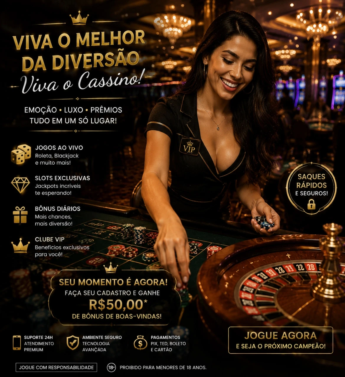 Baccarat Digital vs Ao Vivo